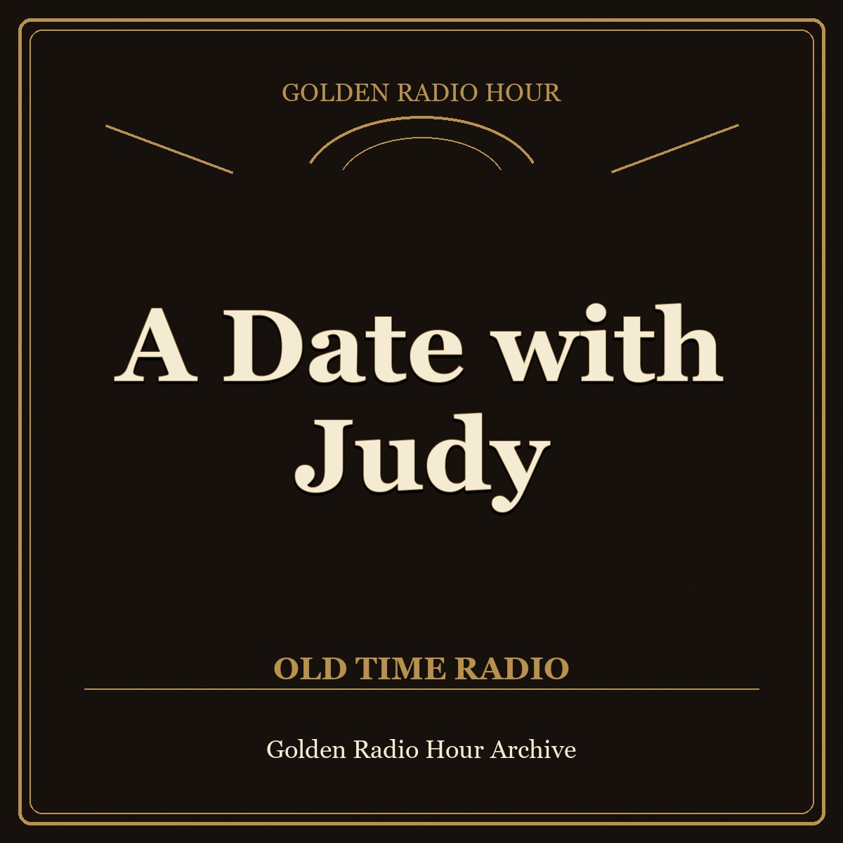 A Date with Judy cover art