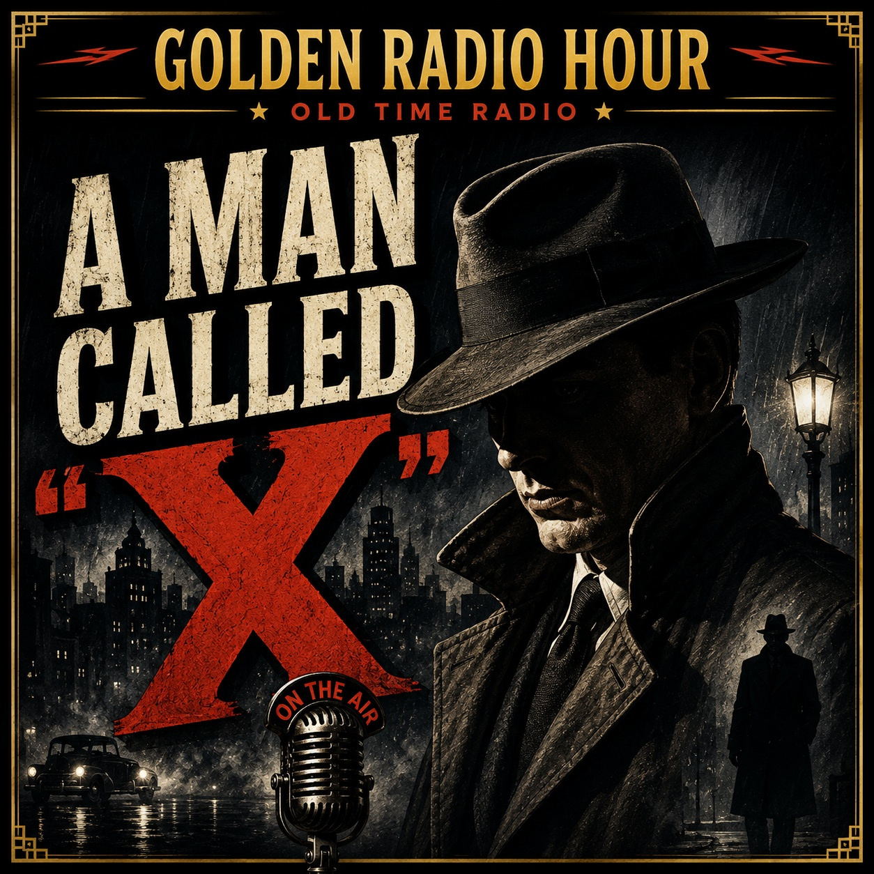 A Man Called X cover art