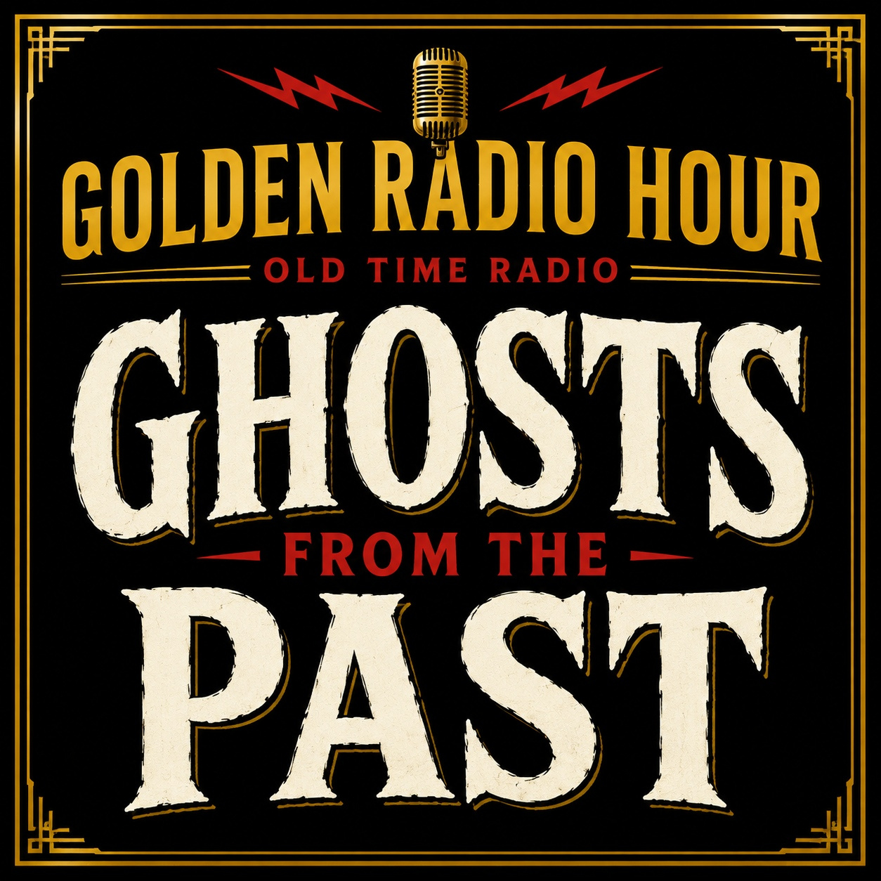 BBC Ghosts from the Past cover art