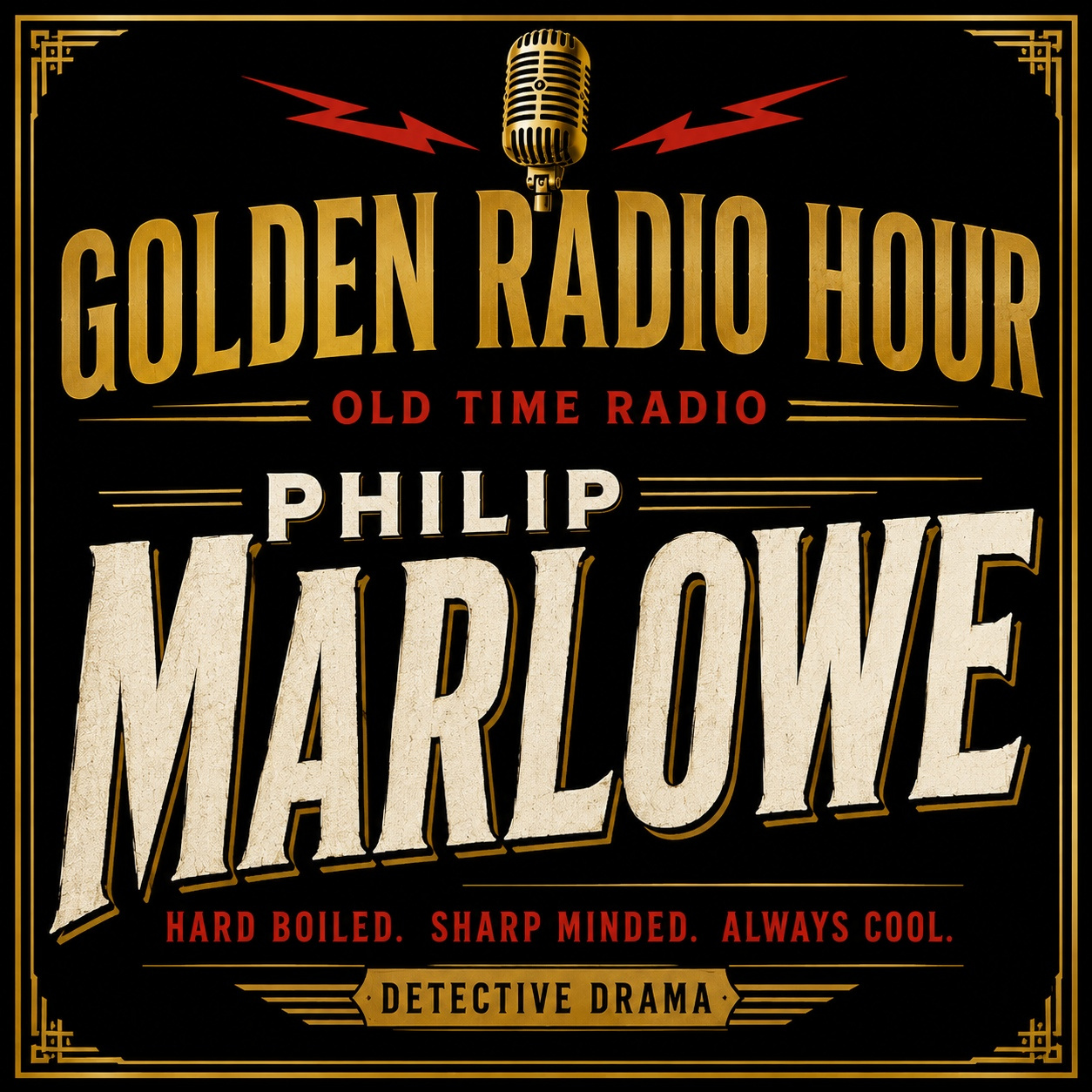 BBC Philip Marlowe cover art