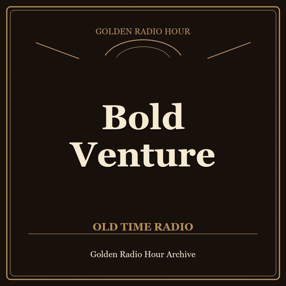 Bold Venture cover art