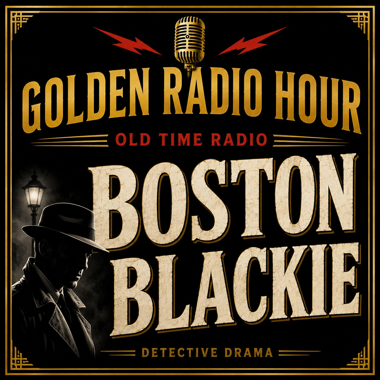 Boston Blackie cover art