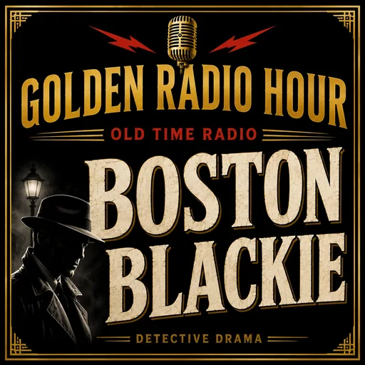 Boston Blackie cover art