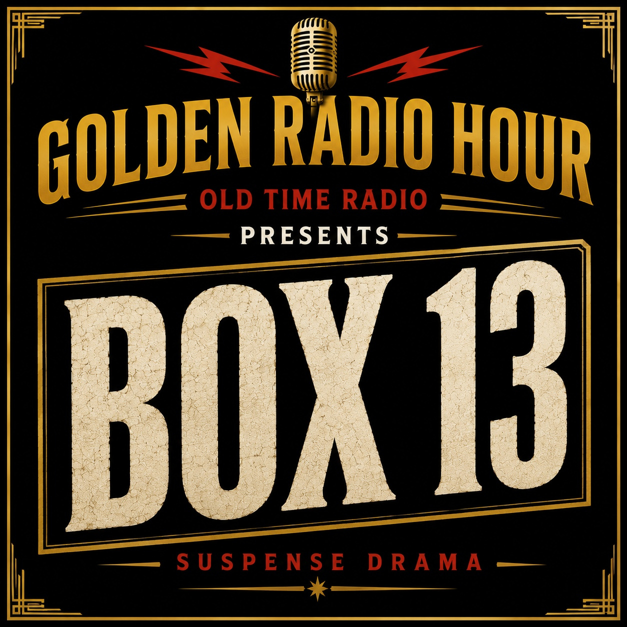 Box 13 cover art