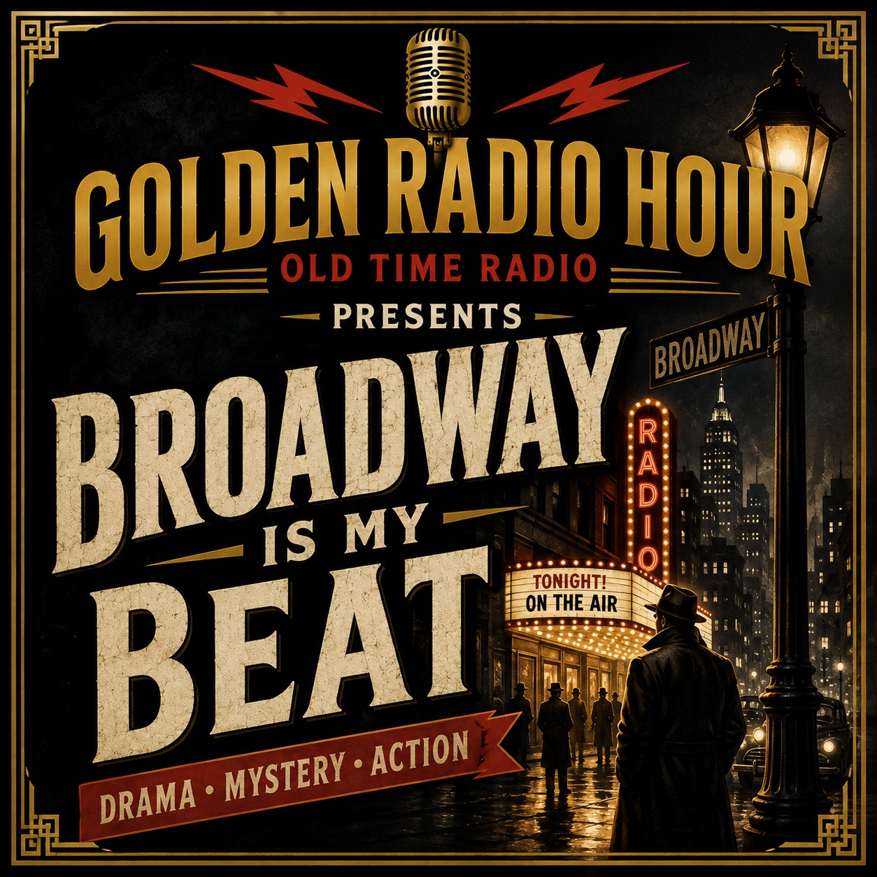 Broadway Is My Beat cover art