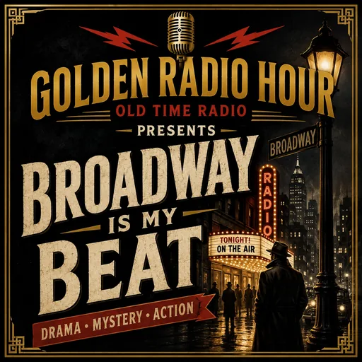 Broadway Is My Beat cover art