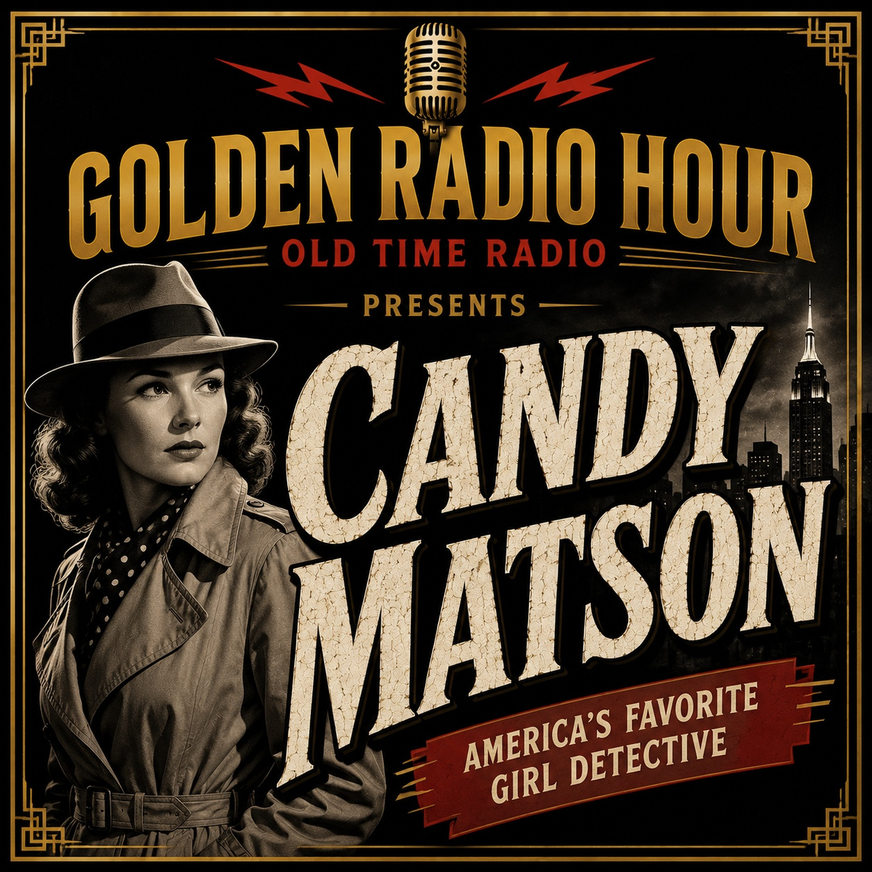 Candy Matson cover art