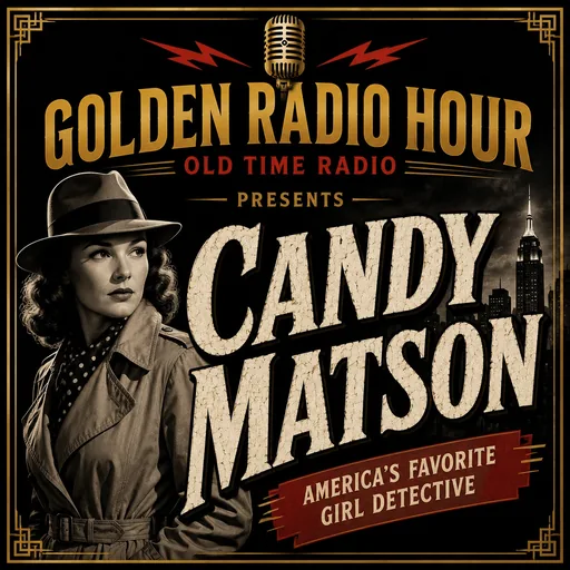 Candy Matson cover art