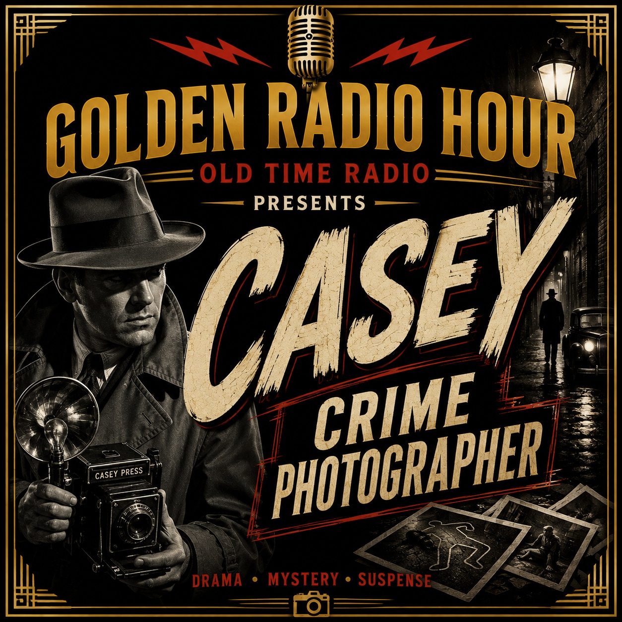 Casey, Crime Photographer cover art