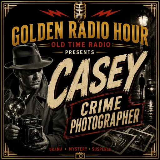 Casey, Crime Photographer cover art