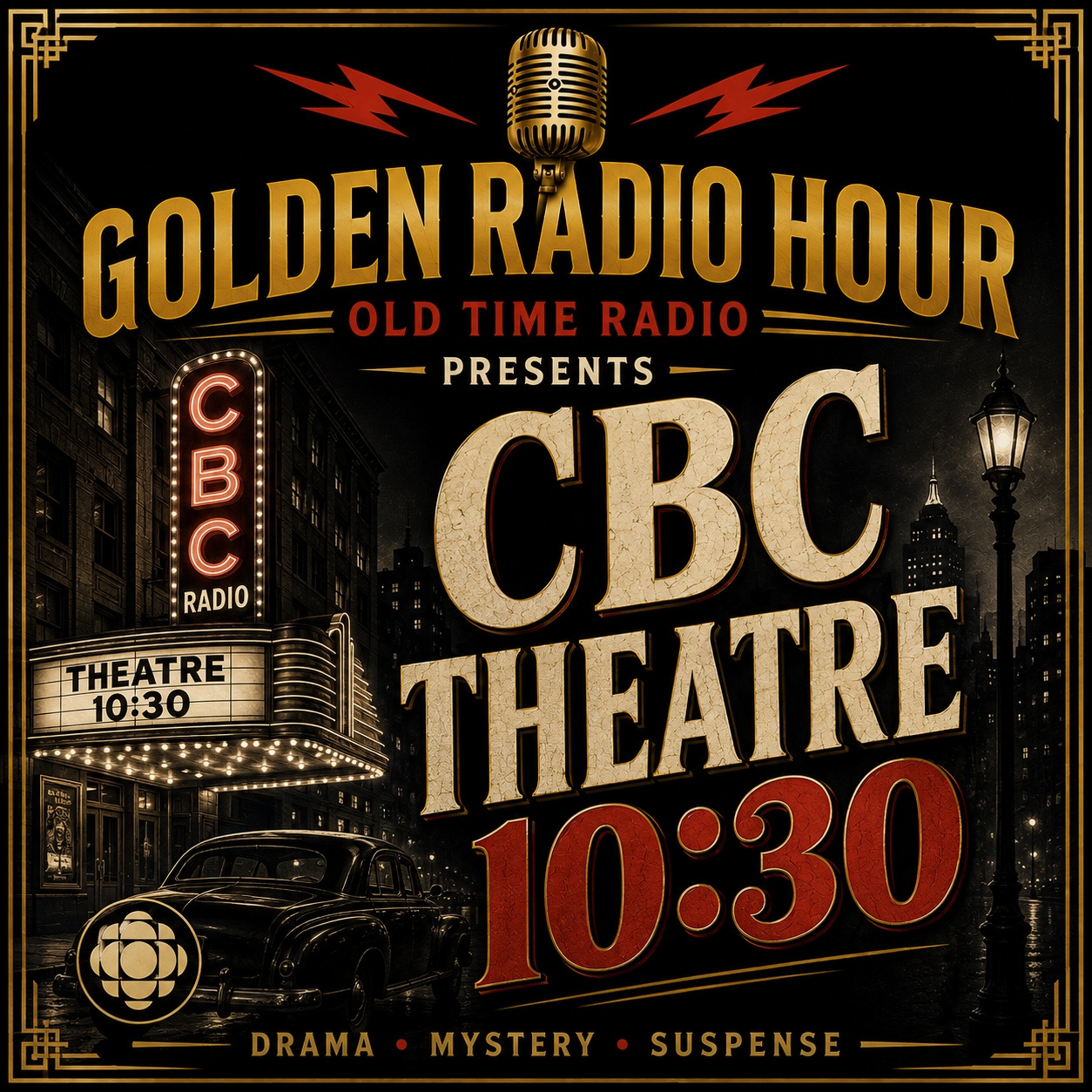CBC Theatre 10:30 cover art