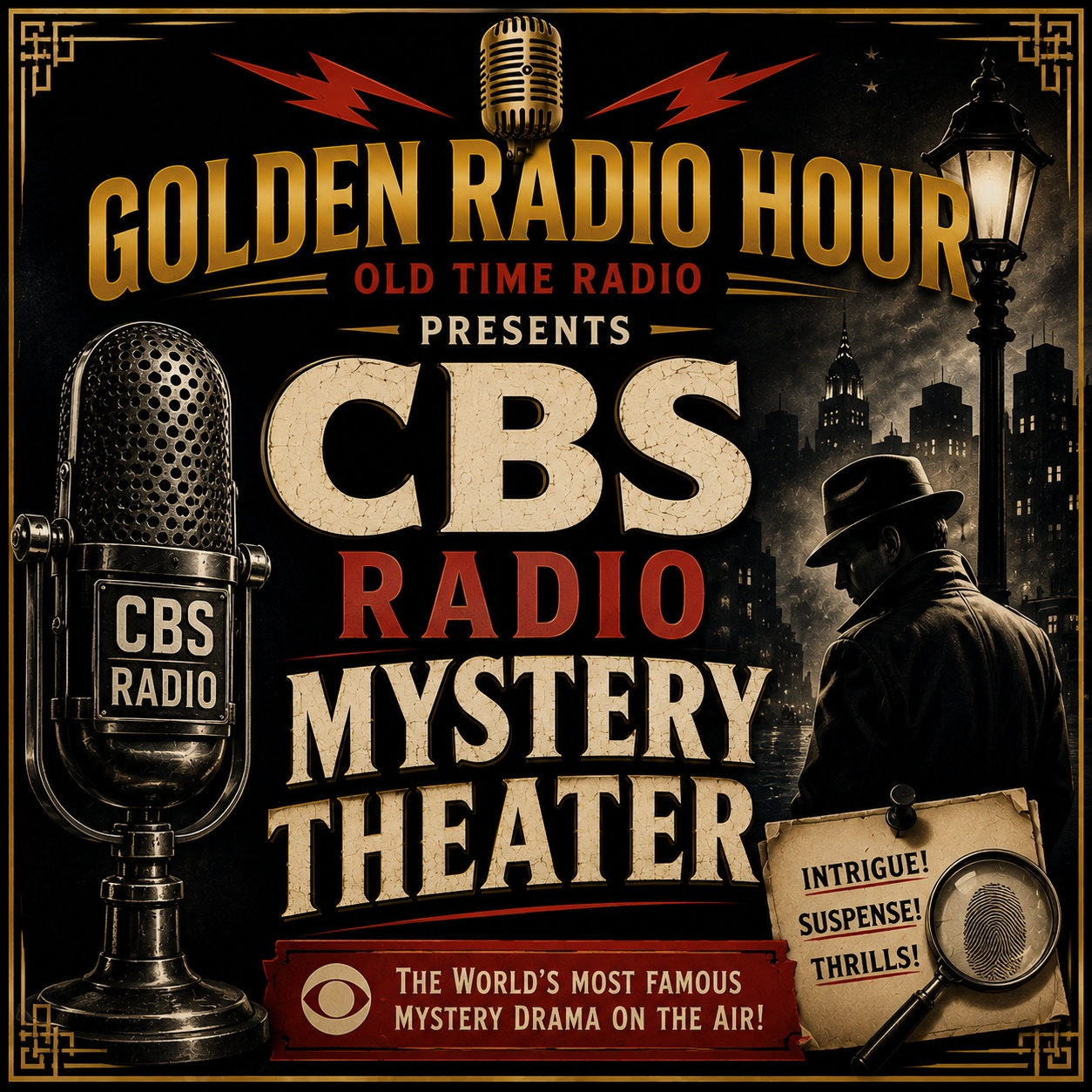 CBS Radio Mystery Theater cover art