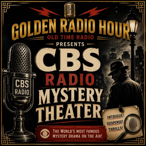 CBS Radio Mystery Theater cover art