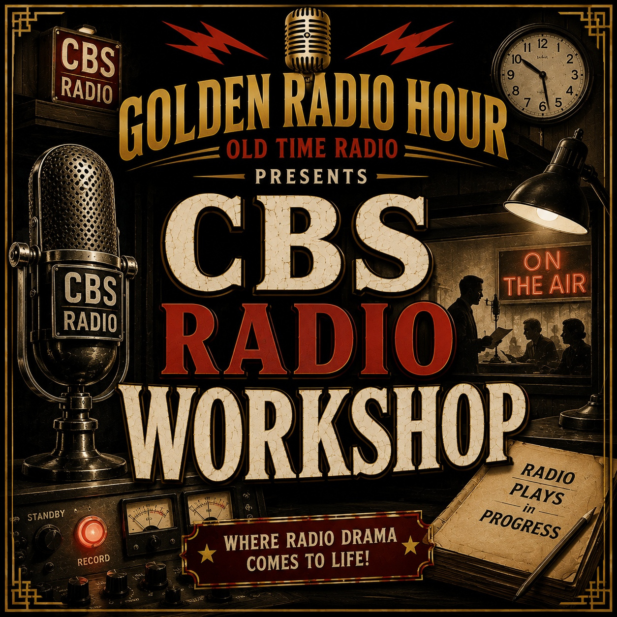 CBS Radio Workshop cover art