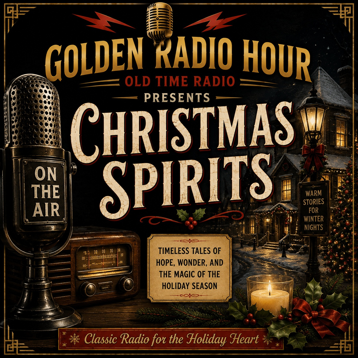Christmas Spirits (BBC) cover art