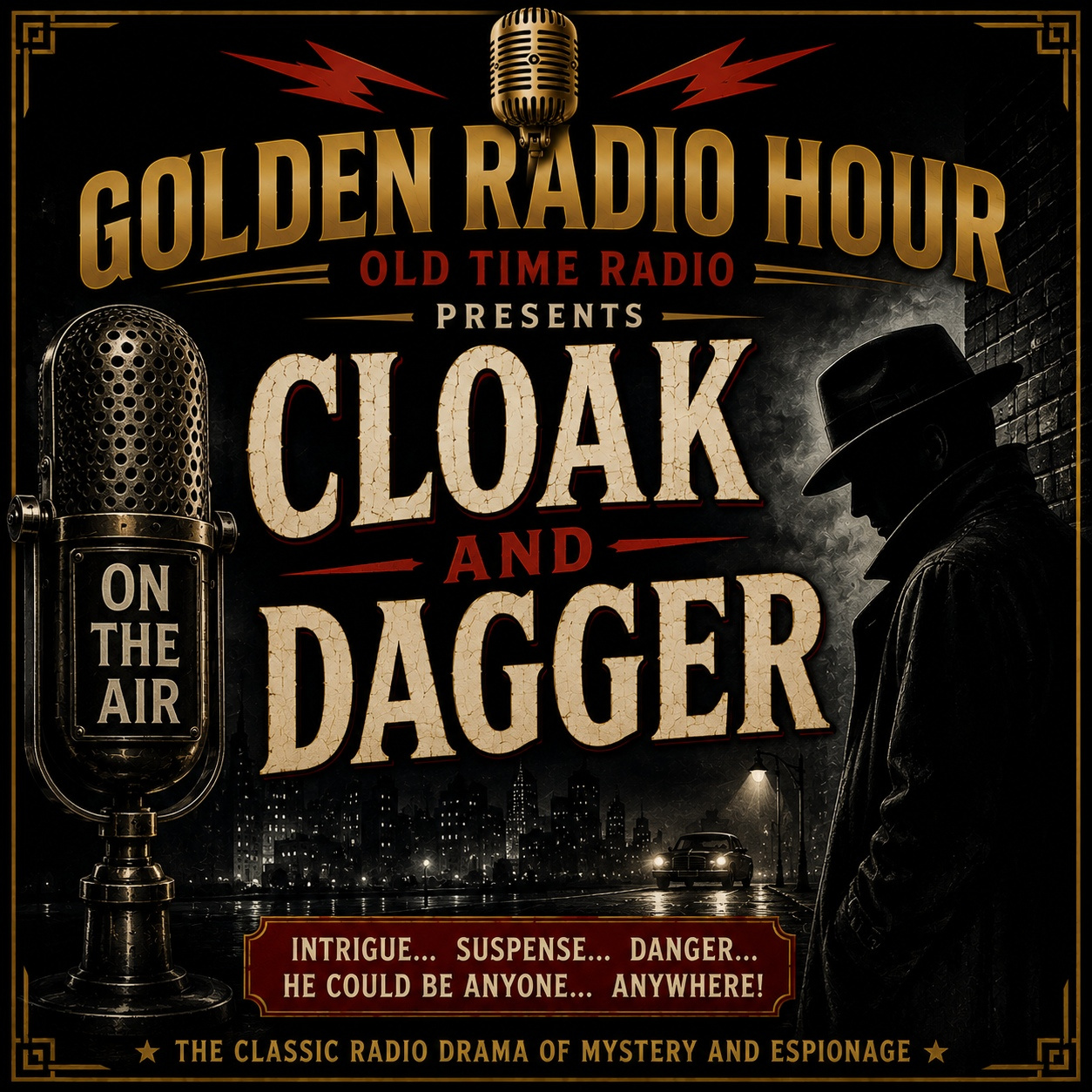 Cloak and Dagger cover art