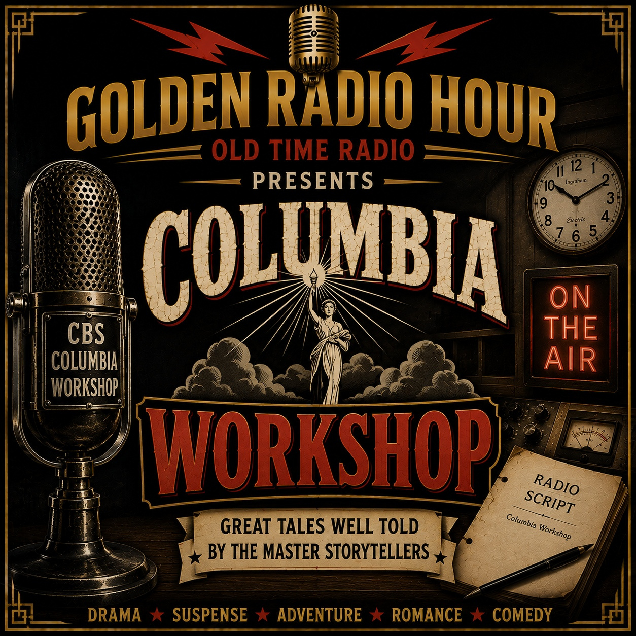 Columbia Workshop cover art