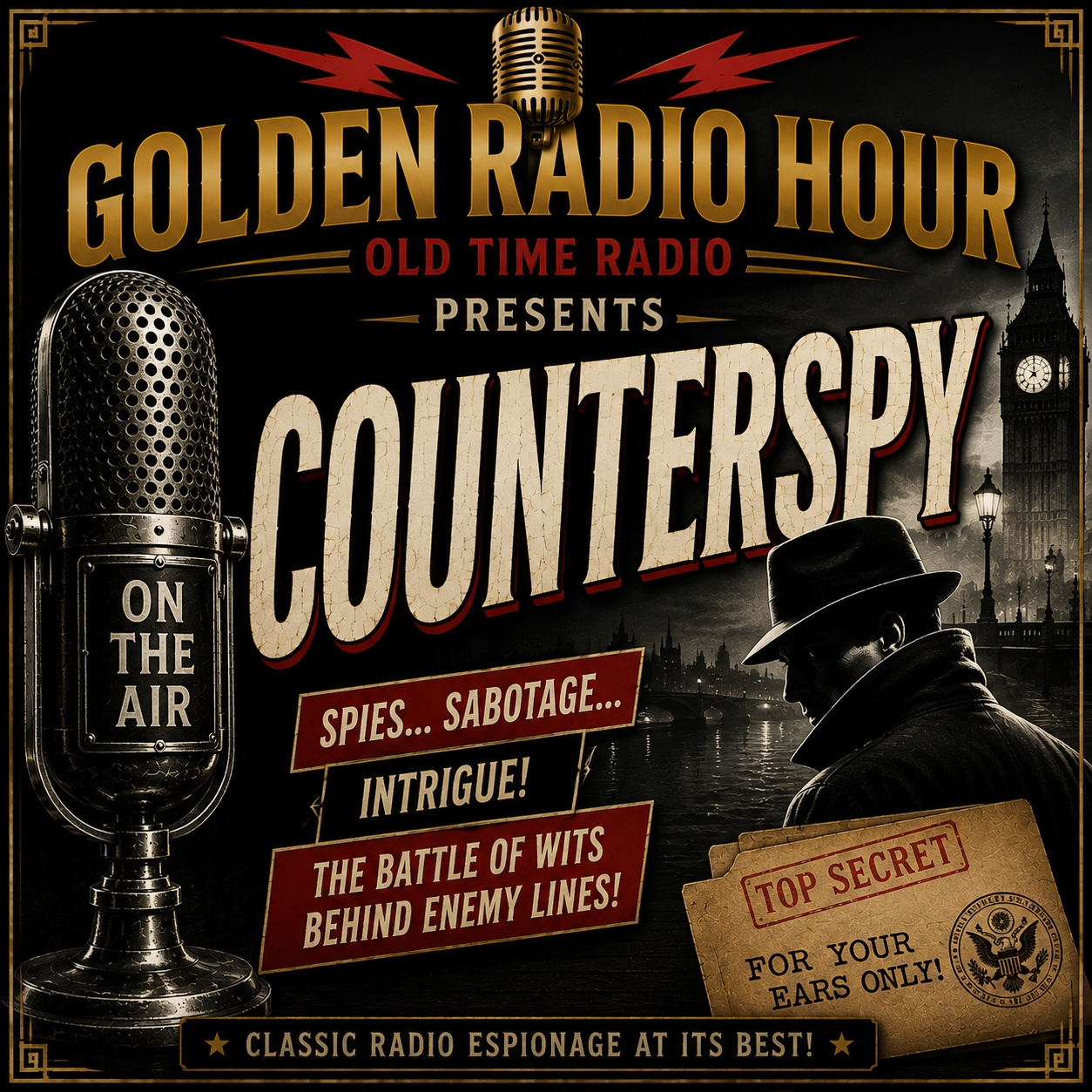 Counterspy cover art