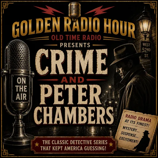 Crime and Peter Chambers cover art