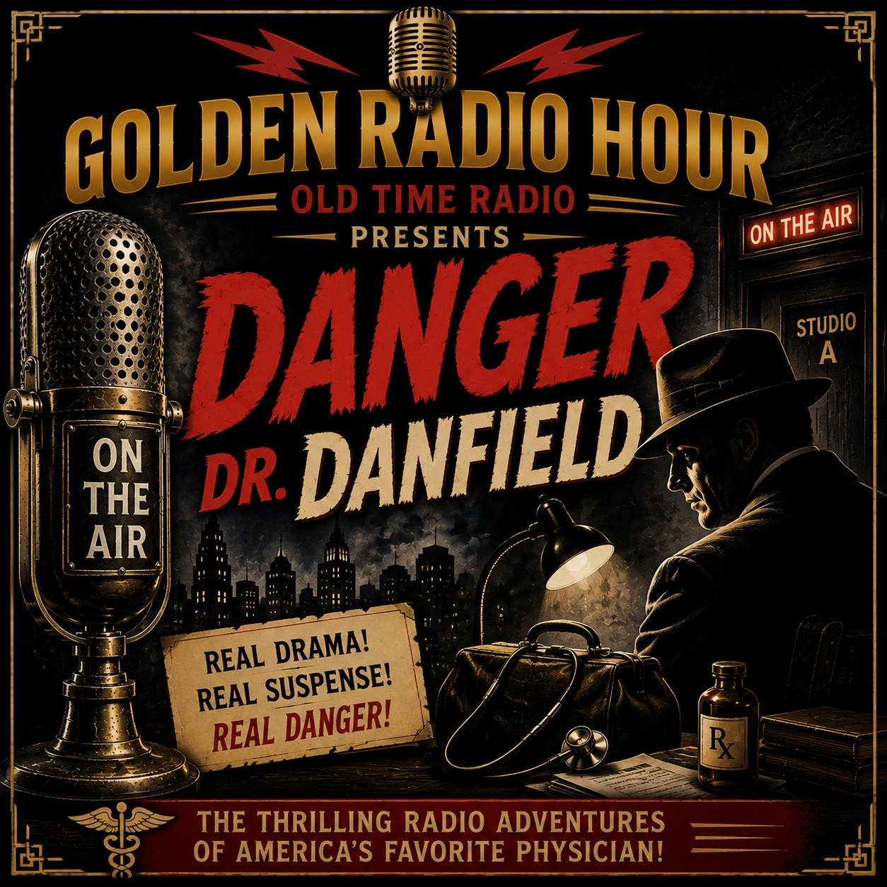 Danger, Dr. Danfield cover art