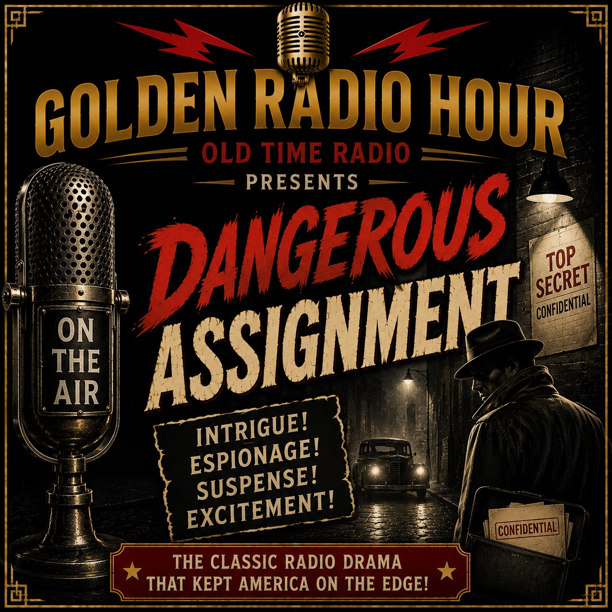 Dangerous Assignment cover art