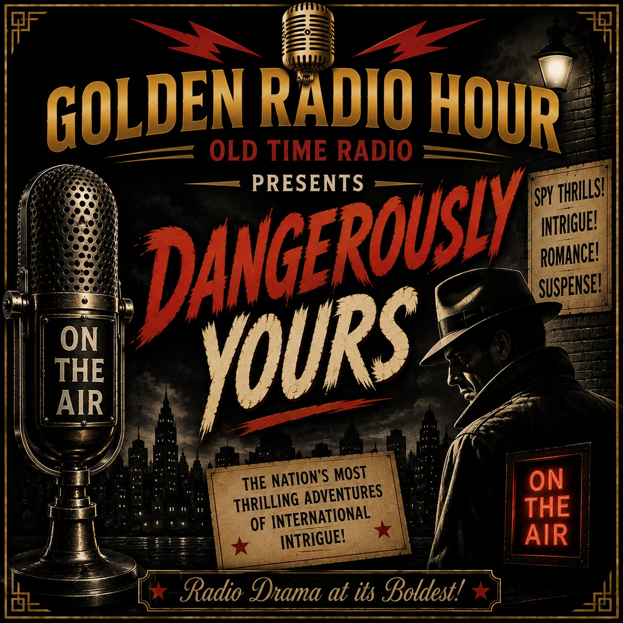 Dangerously Yours cover art