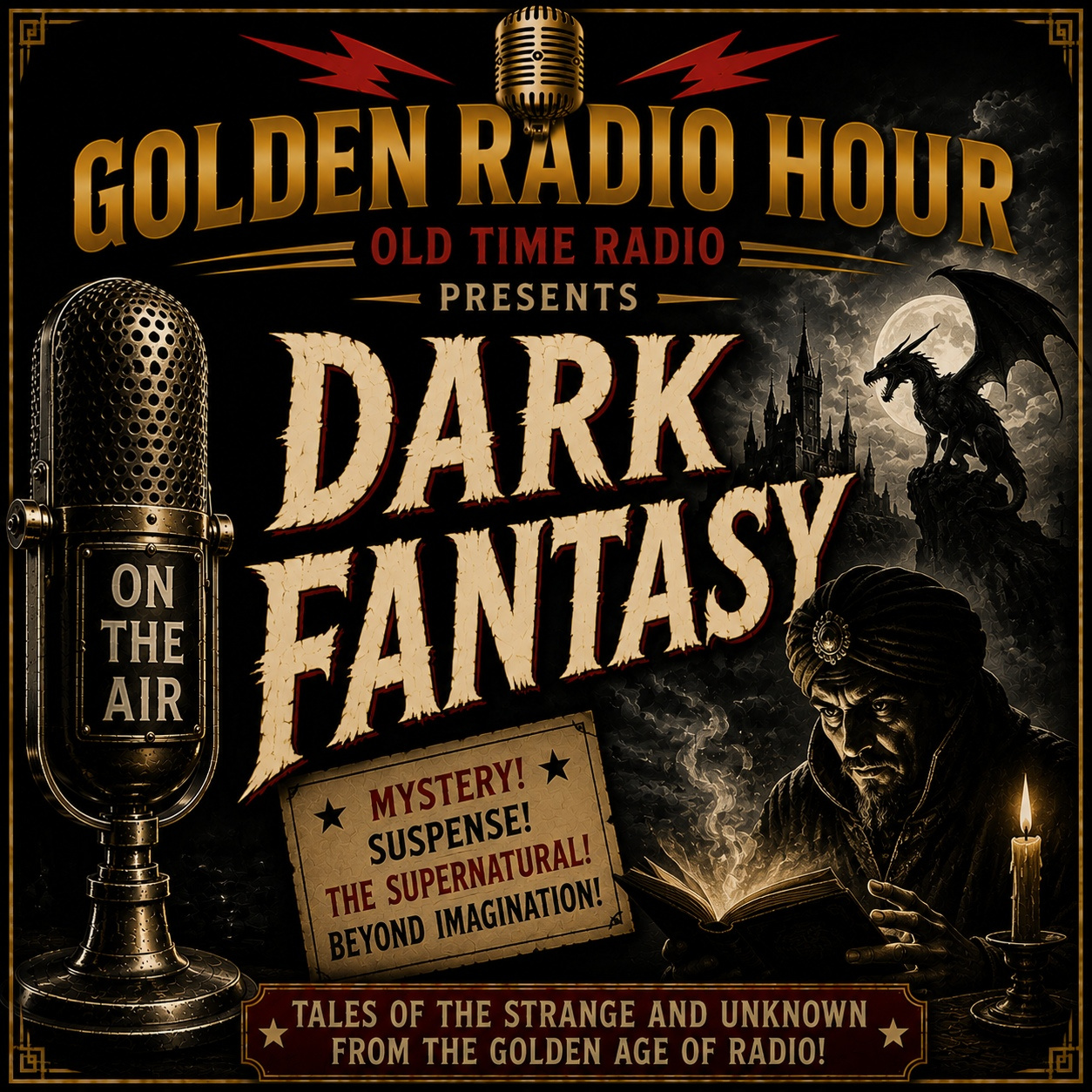 Dark Fantasy cover art