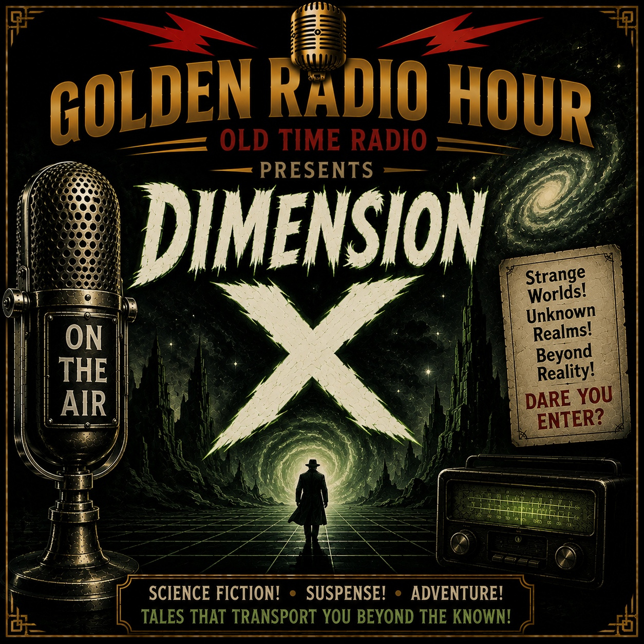 Dimension X cover art