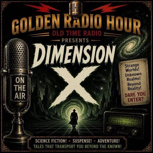Dimension X cover art