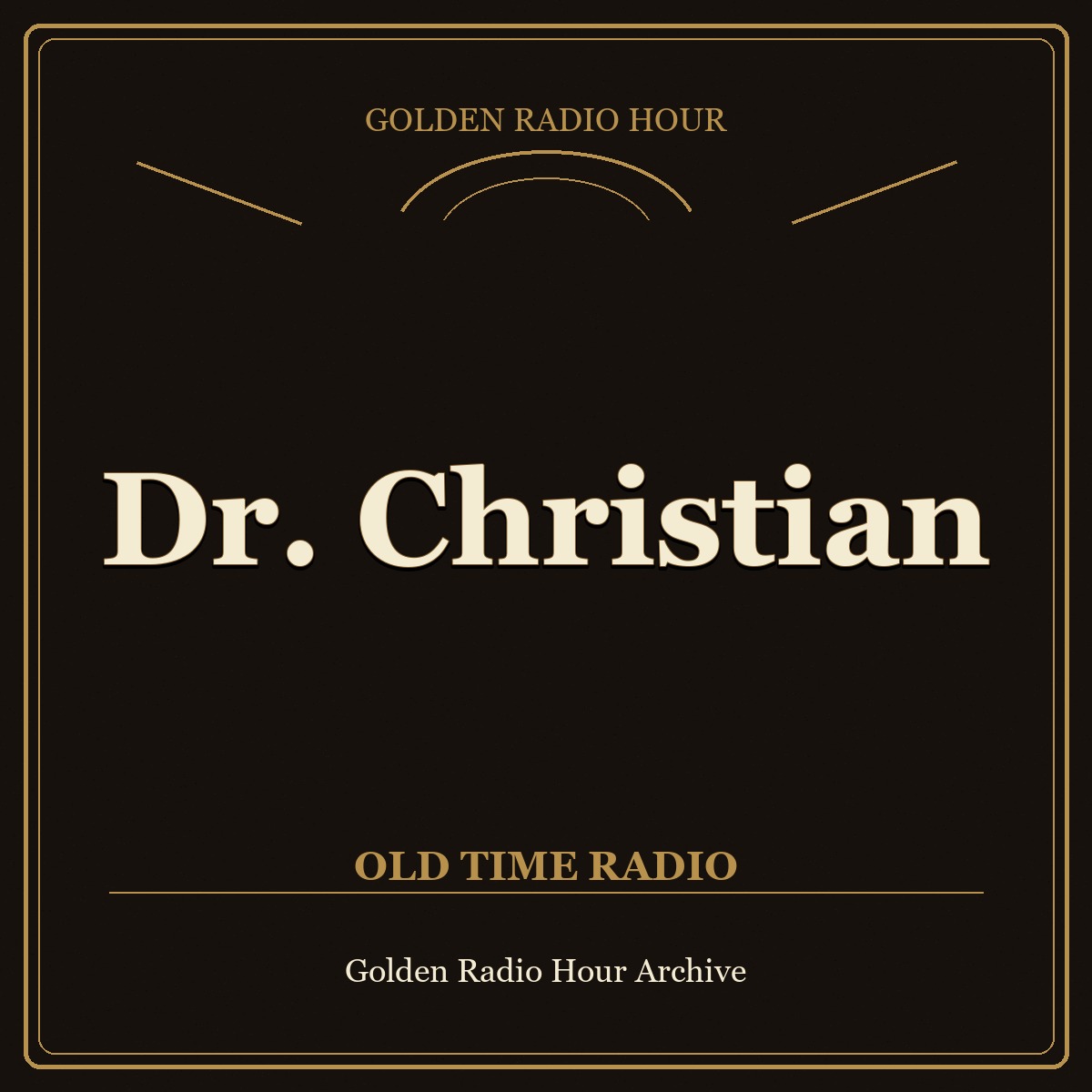 Dr. Christian cover art