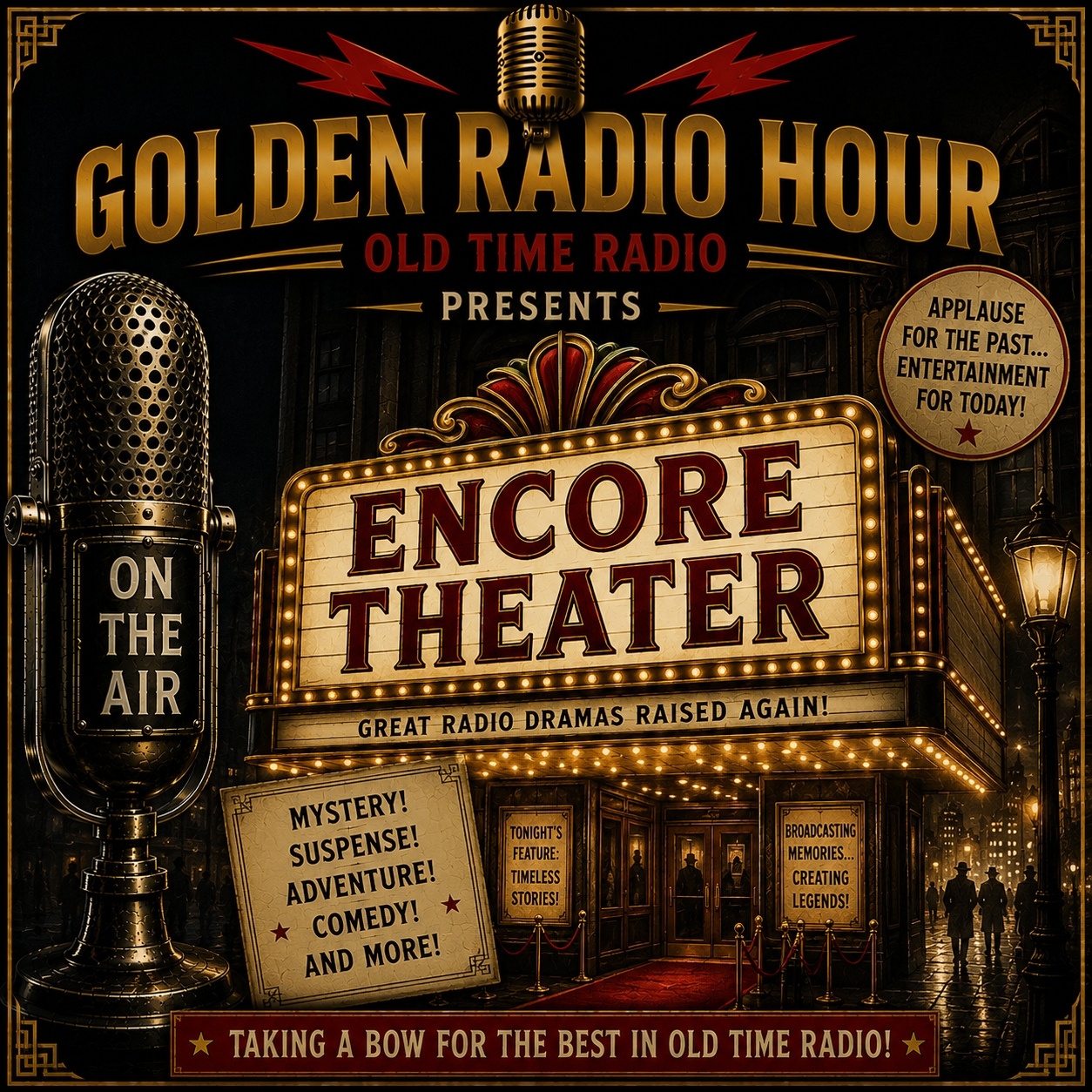Encore Theater cover art