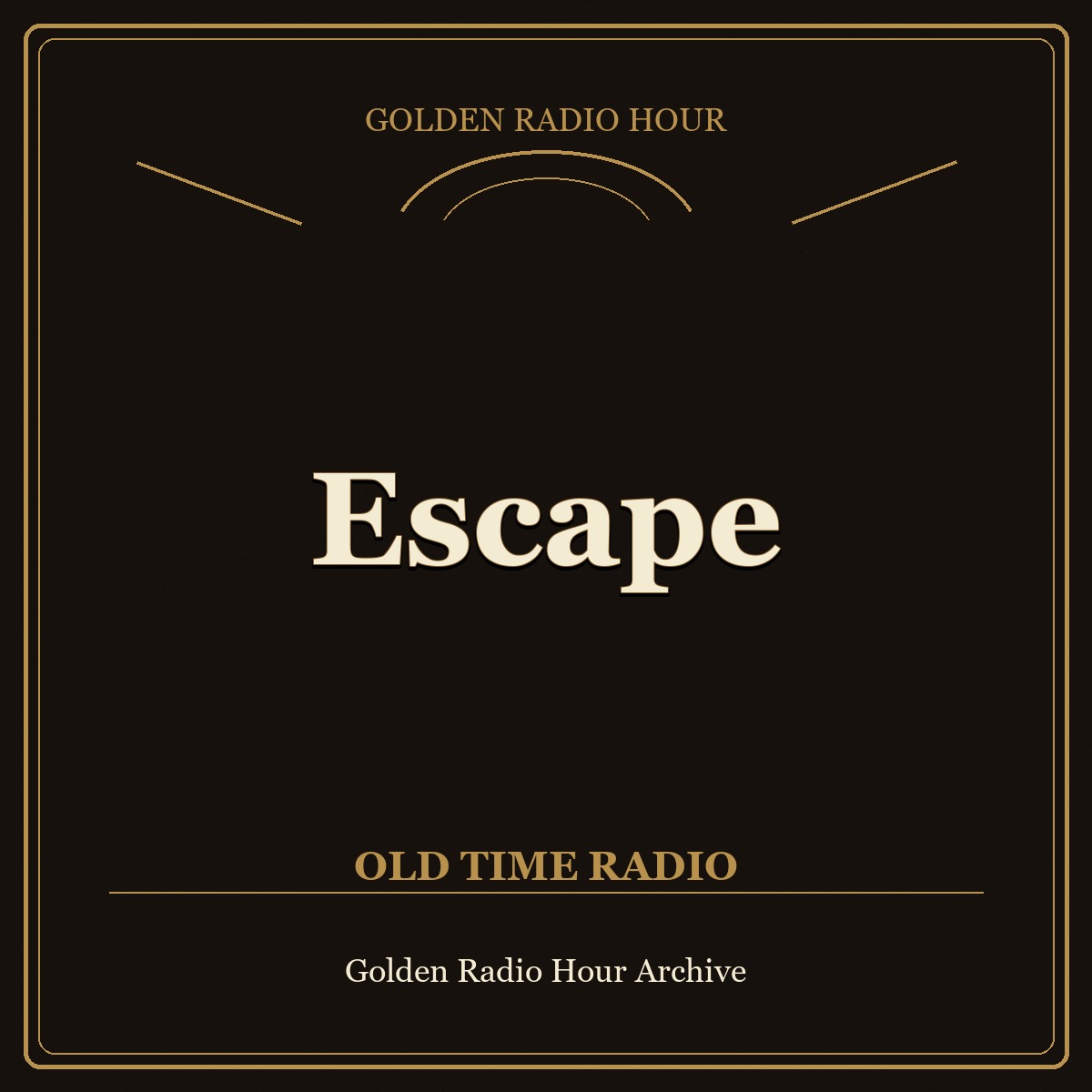 Escape cover art