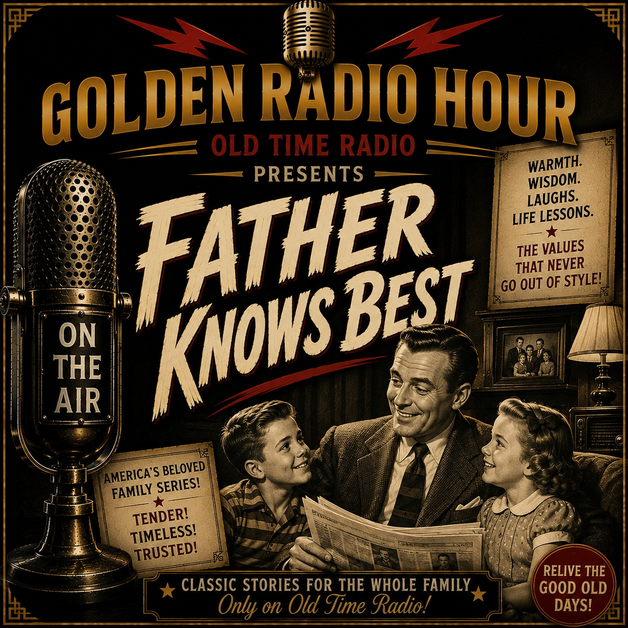 Father Knows Best cover art