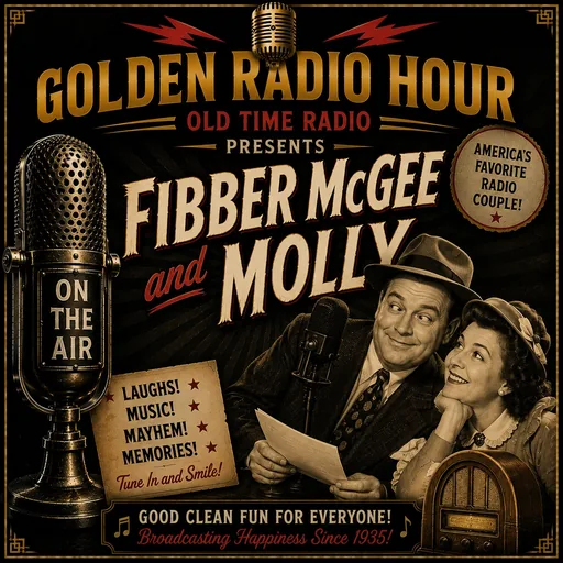 Fibber McGee and Molly cover art