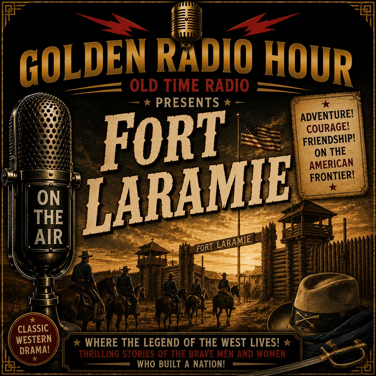 Fort Laramie cover art