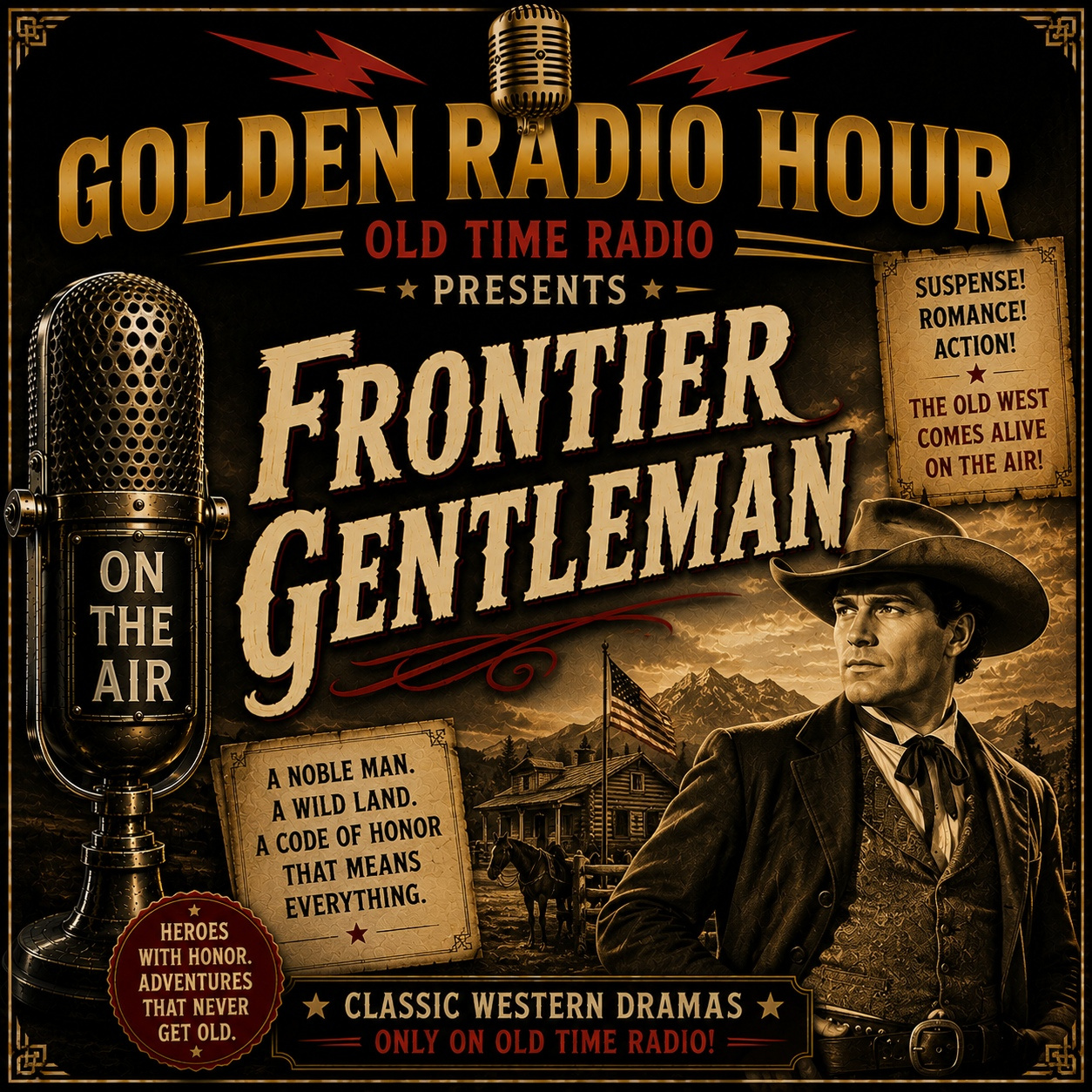 Frontier Gentleman cover art