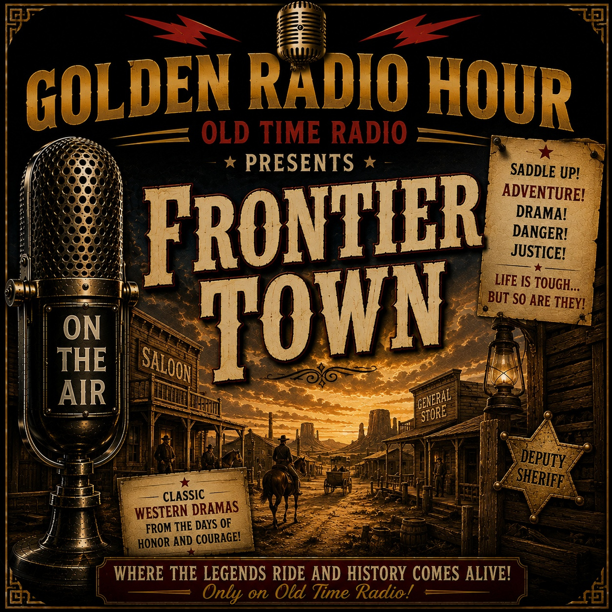 Frontier Town cover art