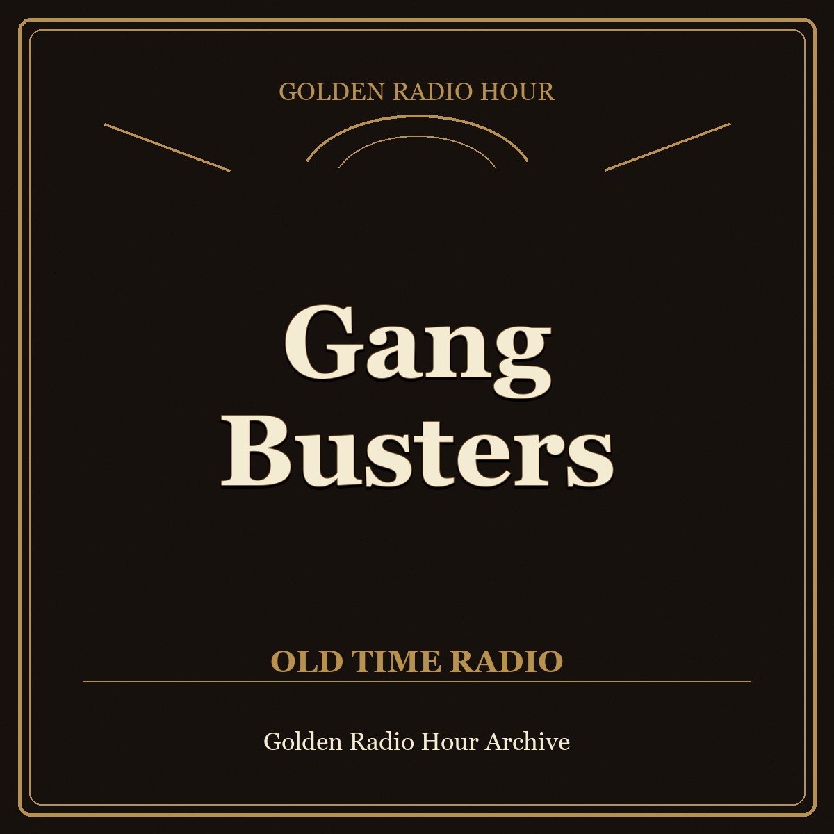 Gang Busters cover art