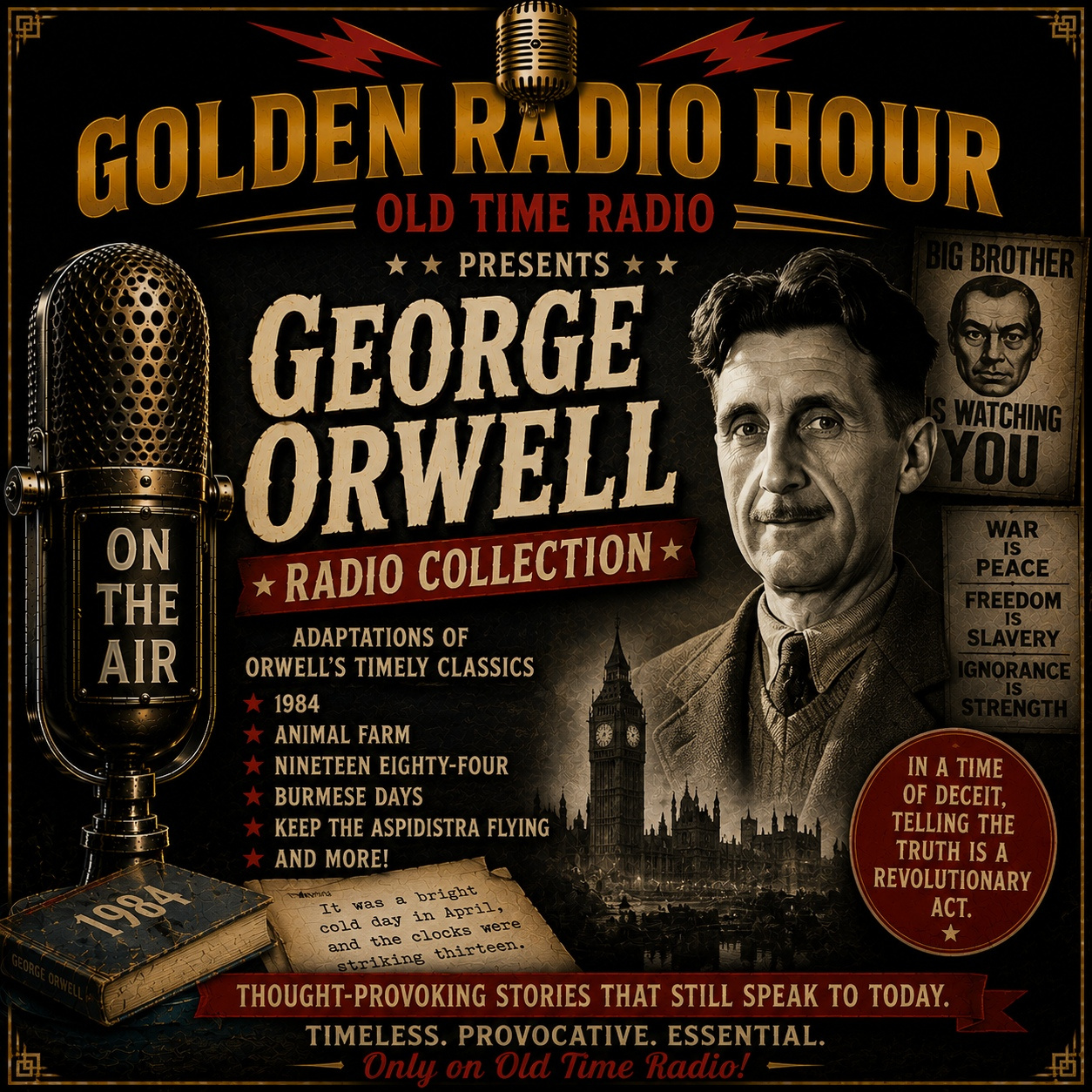 George Orwell Radio Collection cover art