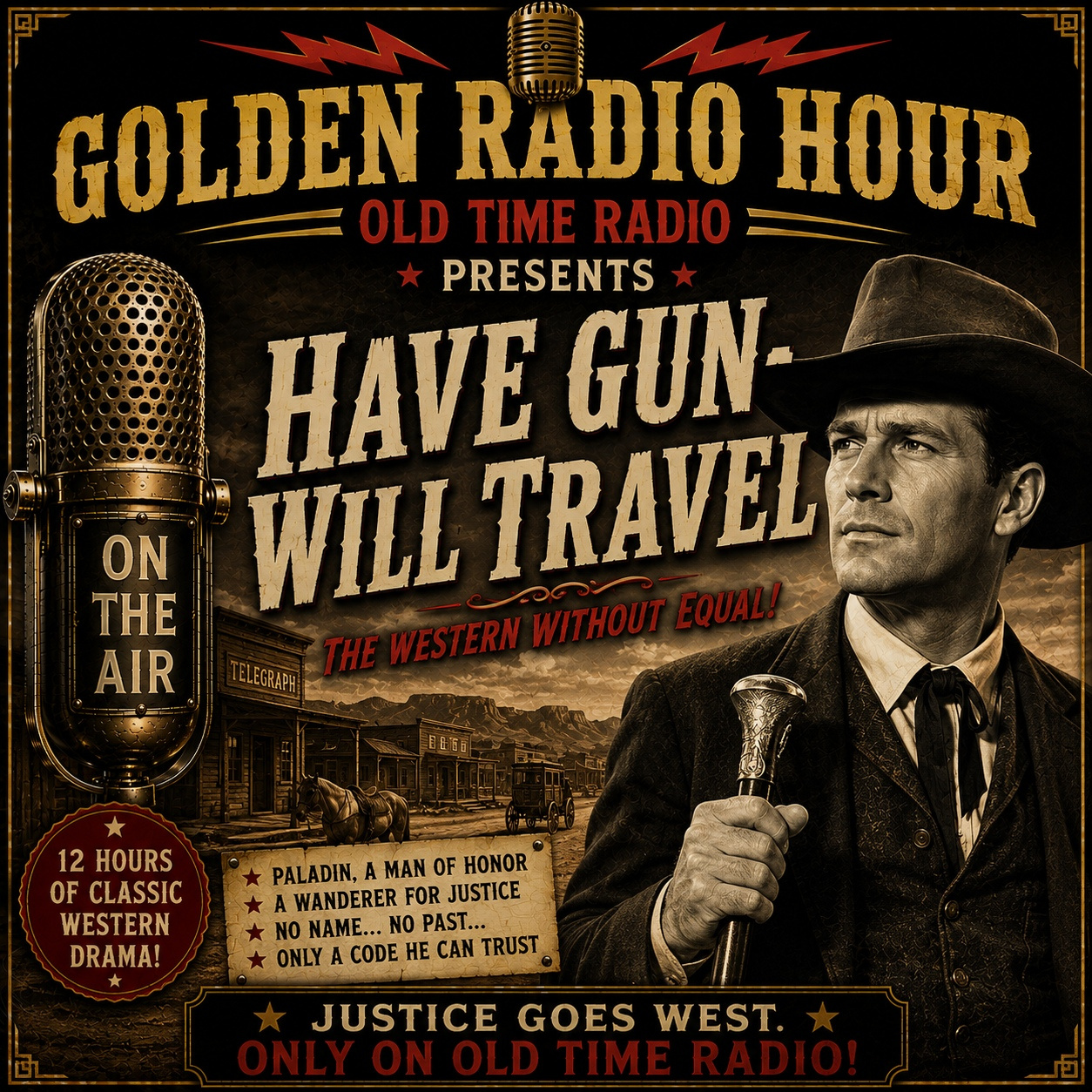 Have Gun, Will Travel cover art