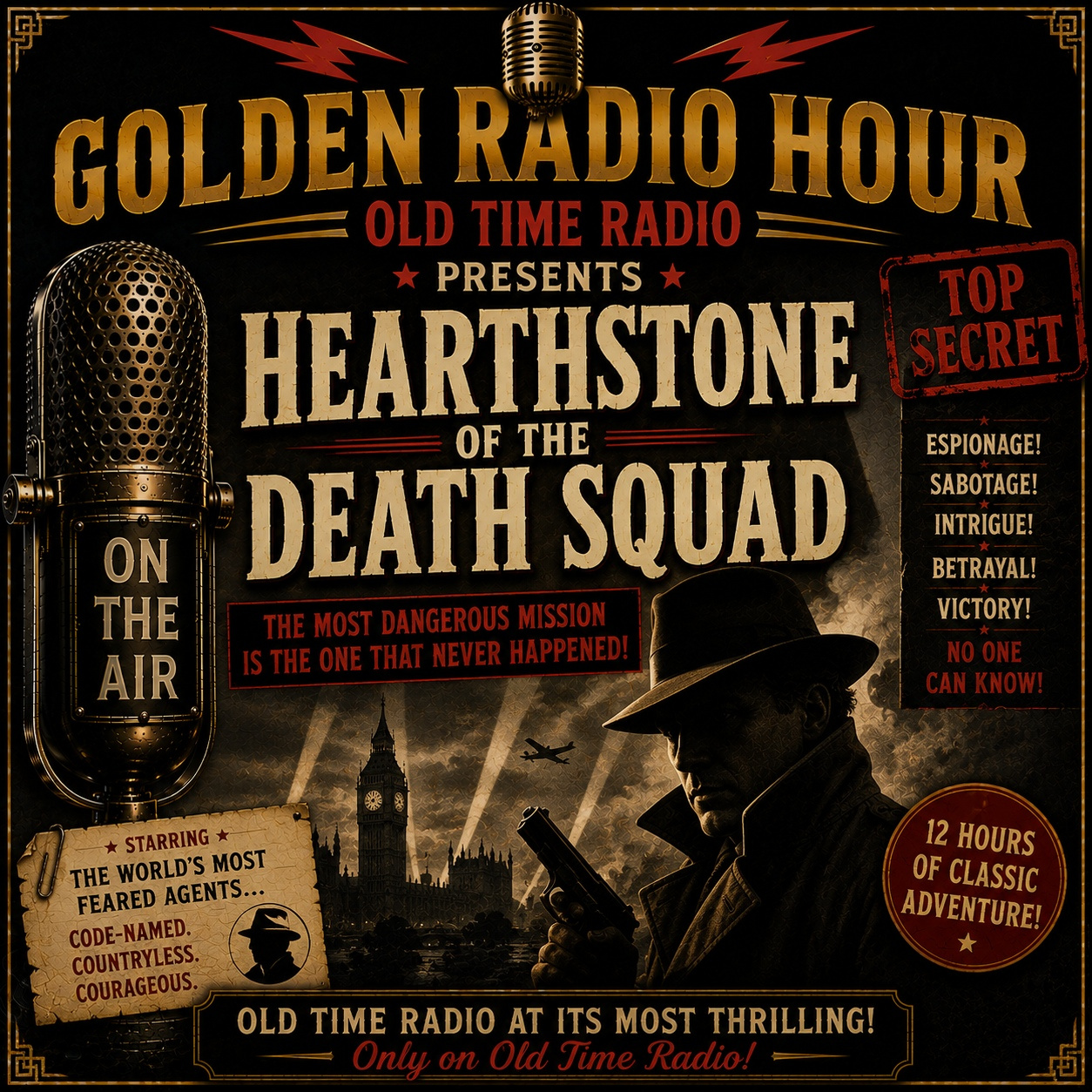 Hearthstone of the Death Squad cover art
