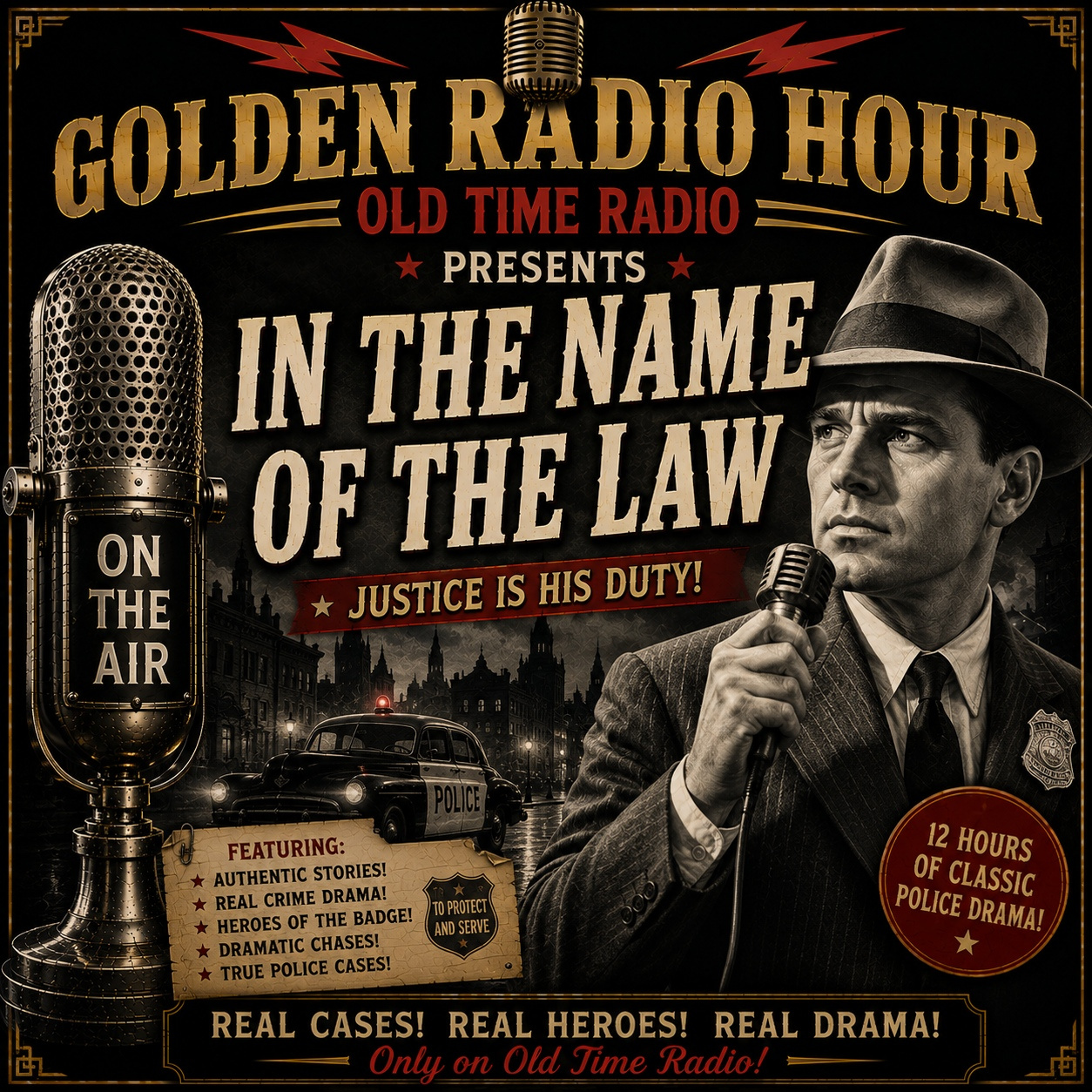 In the Name of the Law cover art