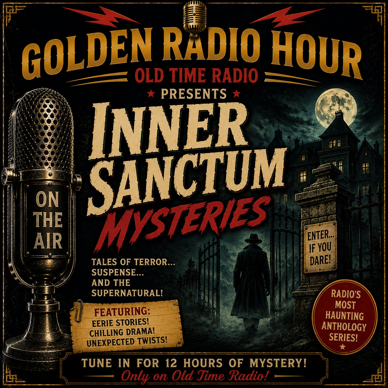 Inner Sanctum Mysteries cover art