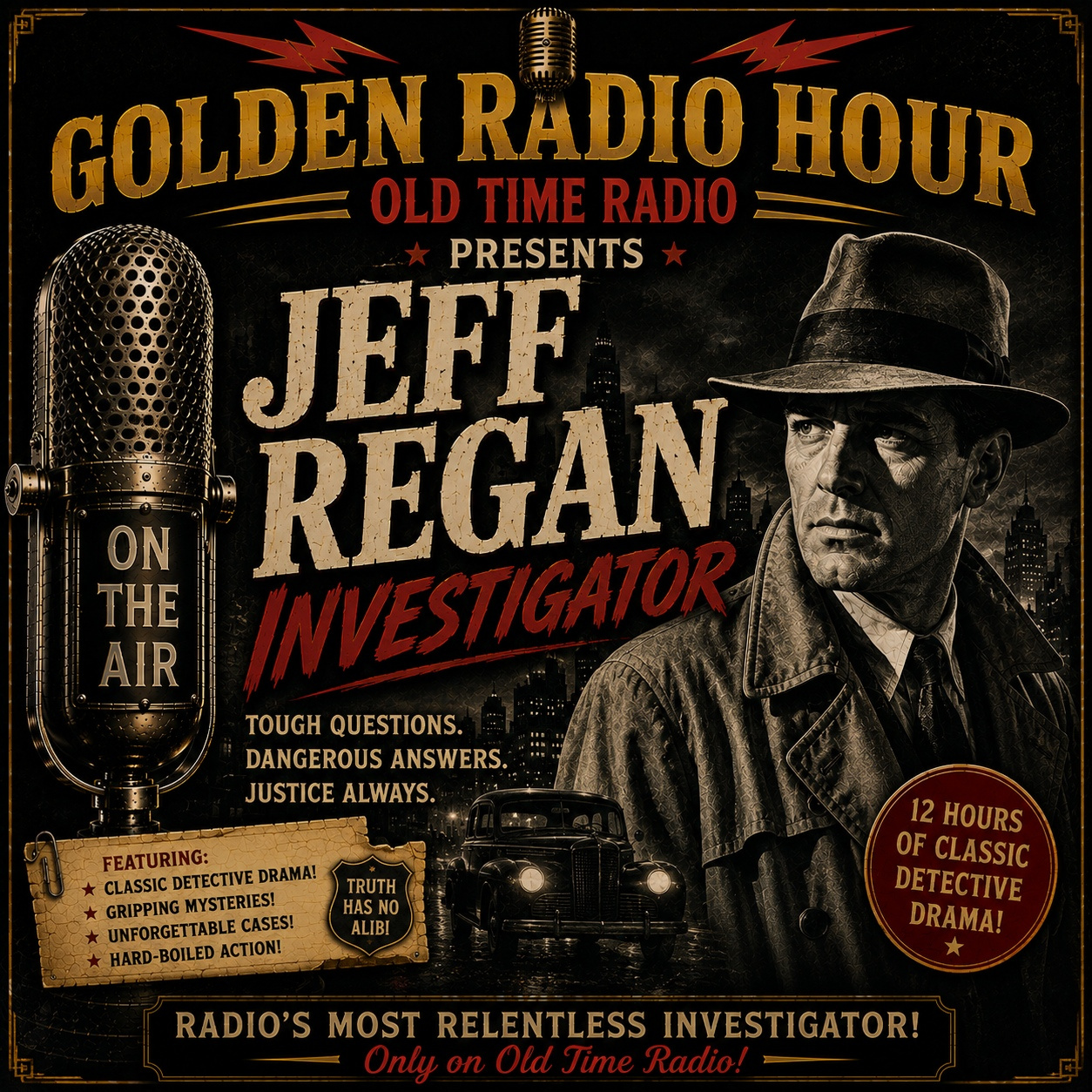 Jeff Regan, Investigator cover art