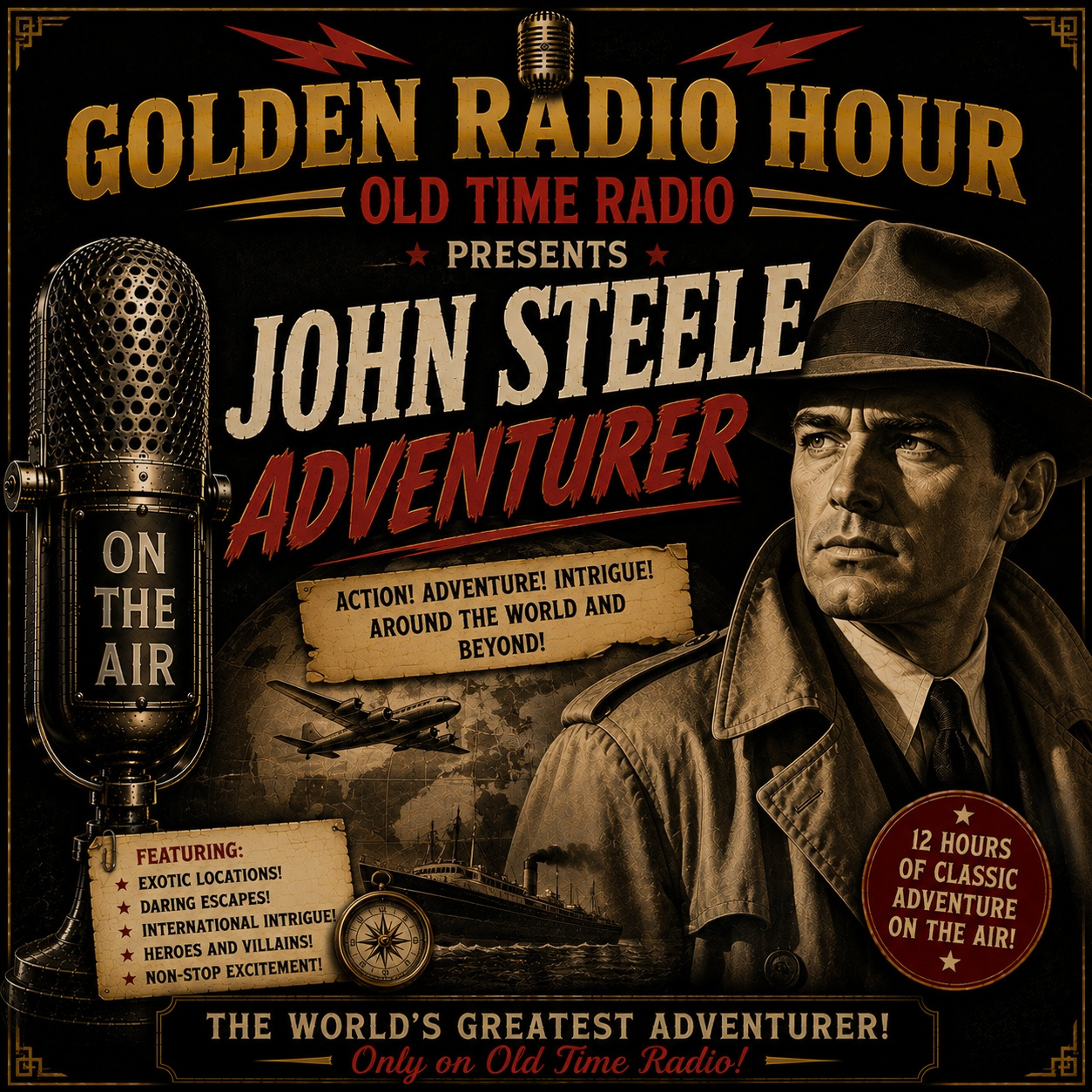 John Steele, Adventurer cover art