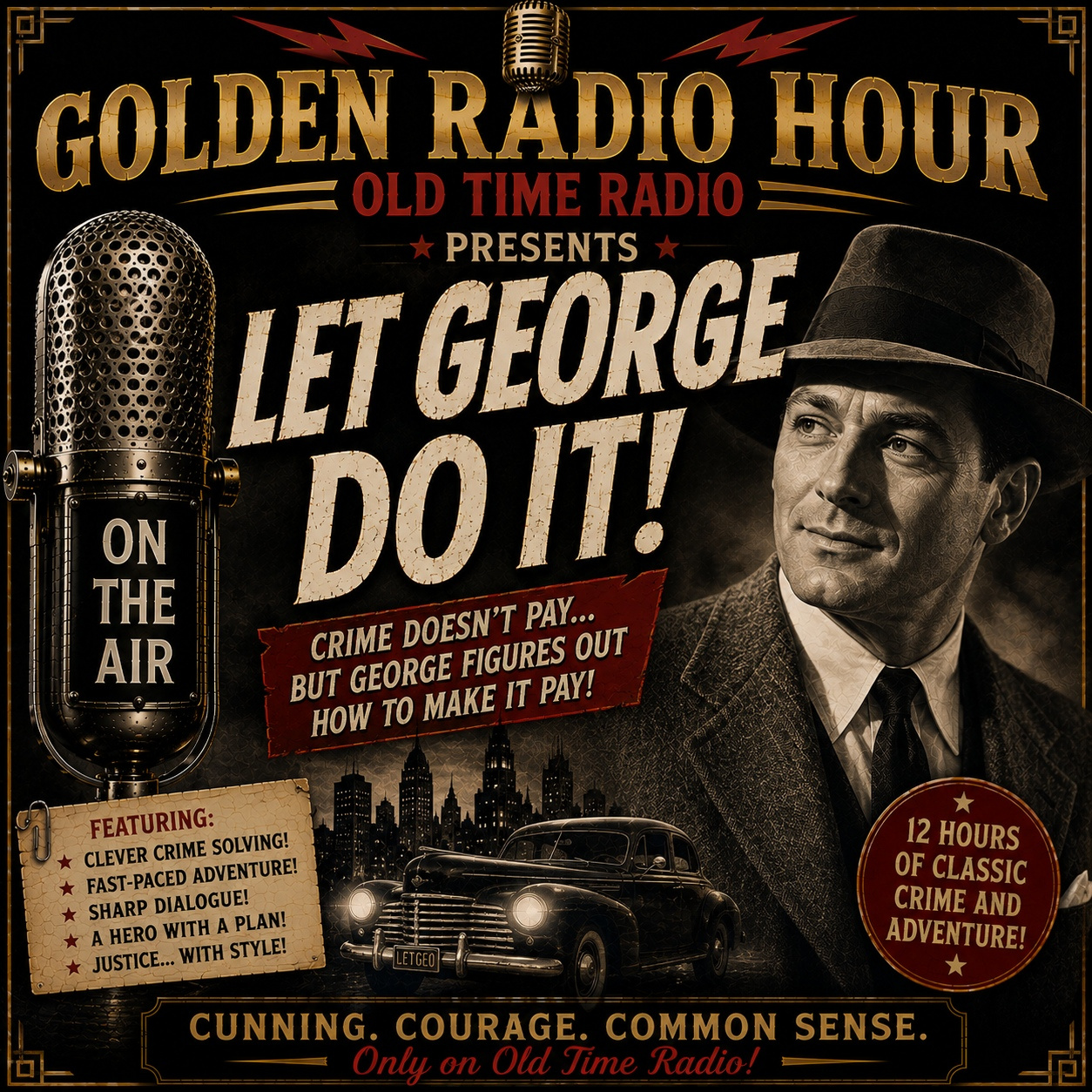 Let George Do It cover art