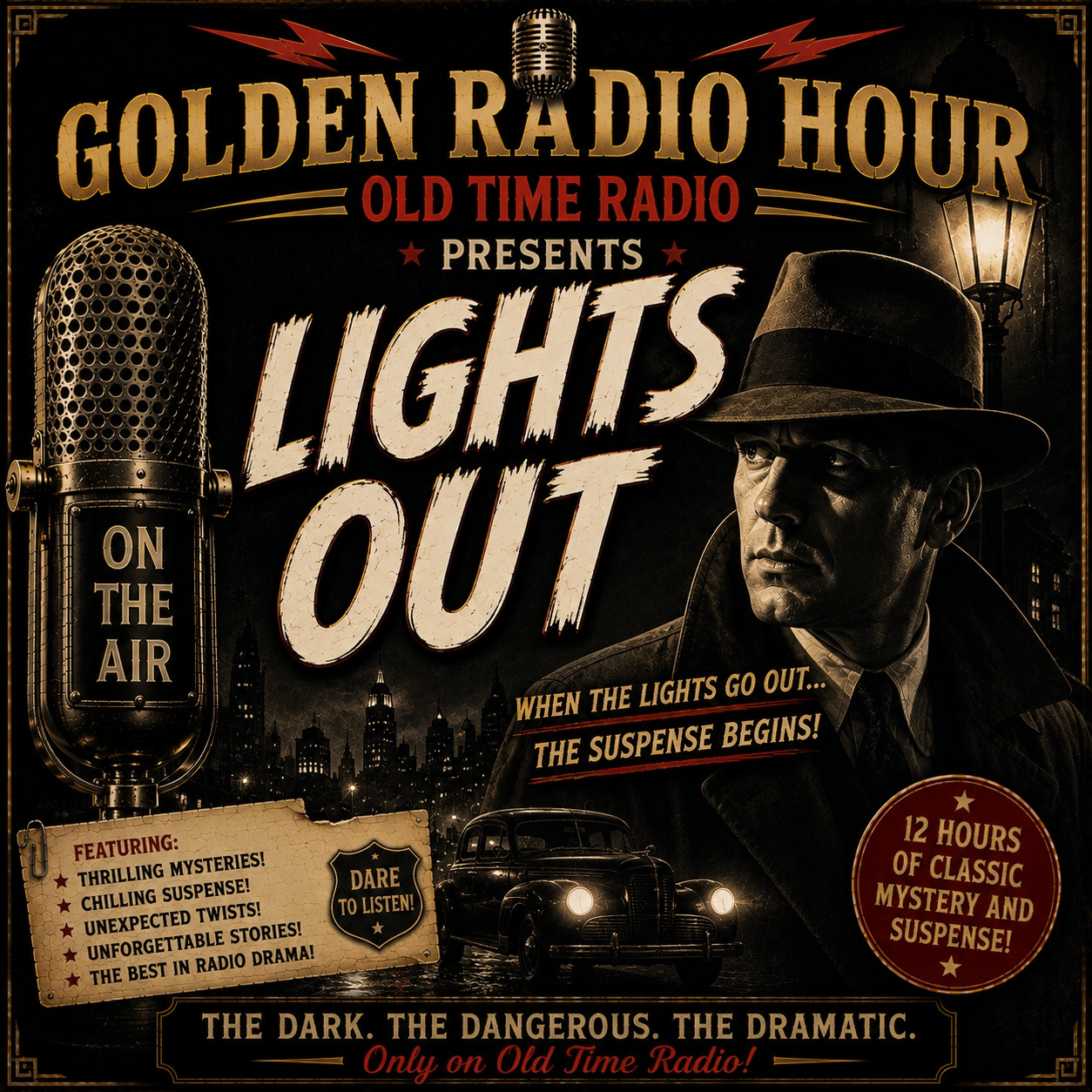 Lights Out cover art
