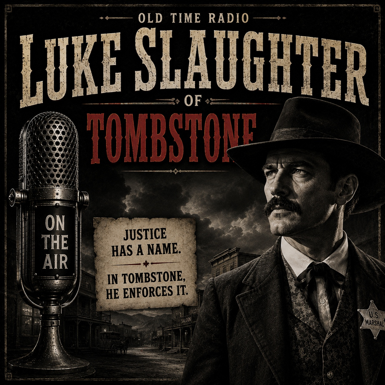 Luke Slaughter of Tombstone cover art