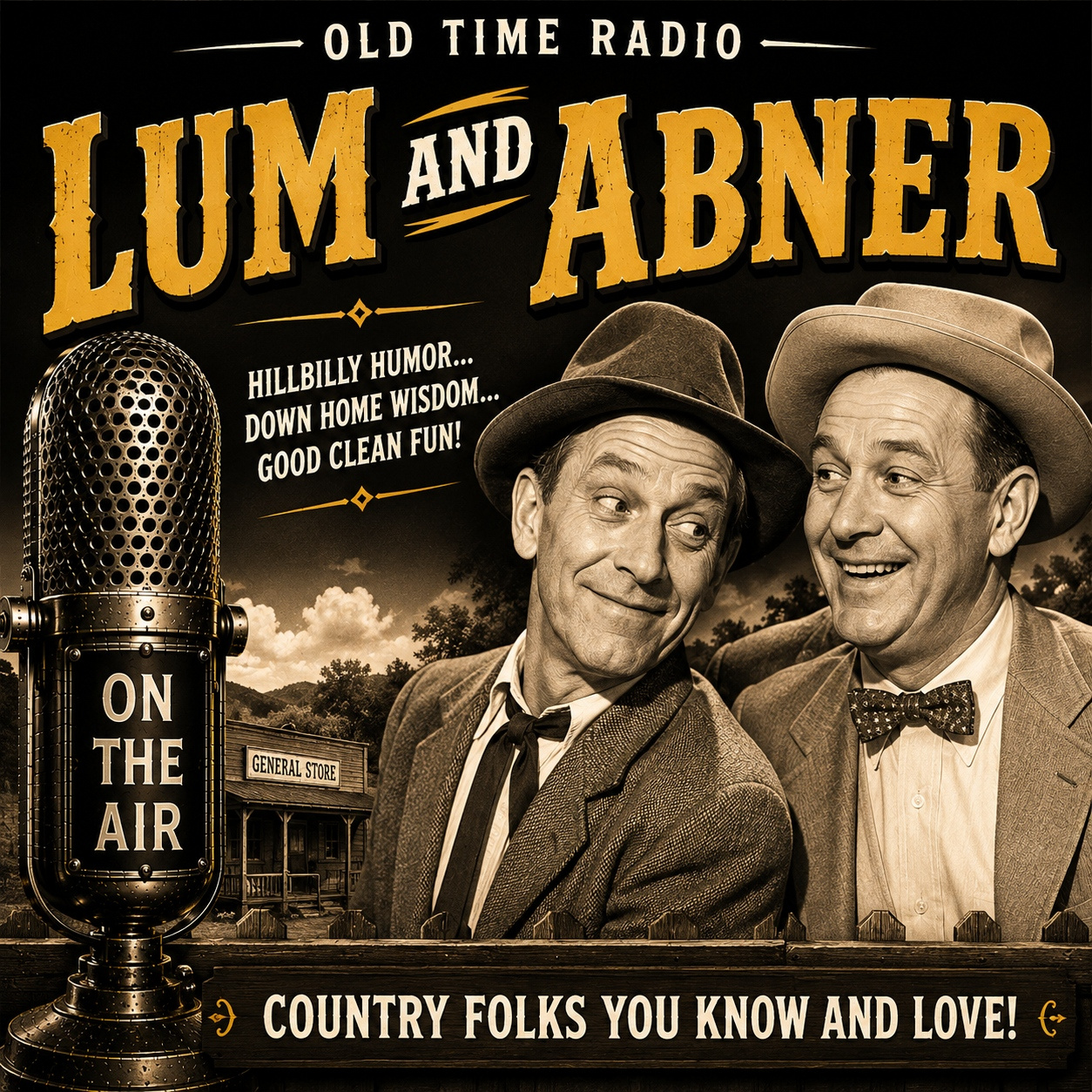 Lum and Abner cover art