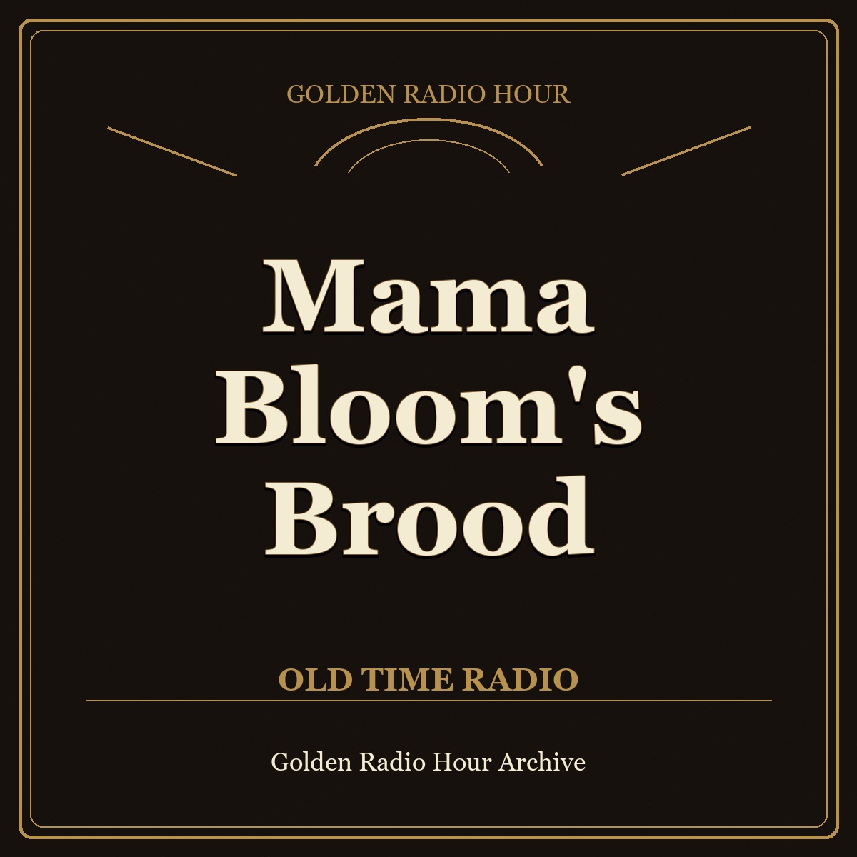 Mama Bloom’s Brood cover art